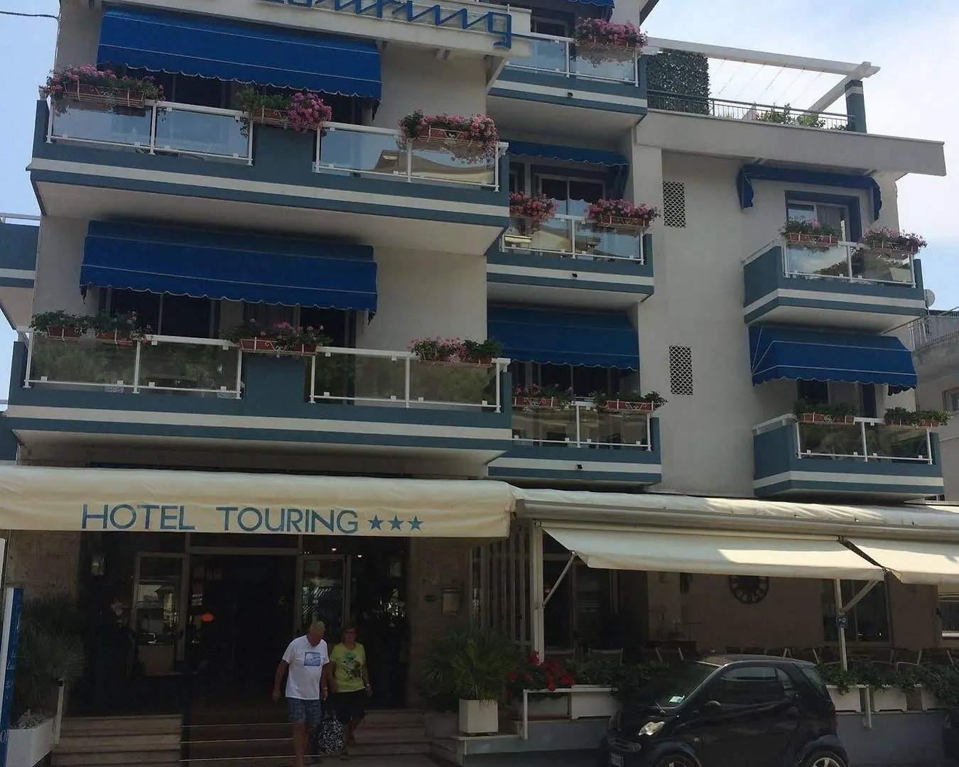Hotel Touring Лидо-ди-Езоло